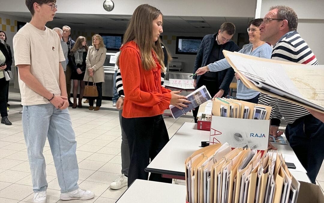 Remise des diplômes